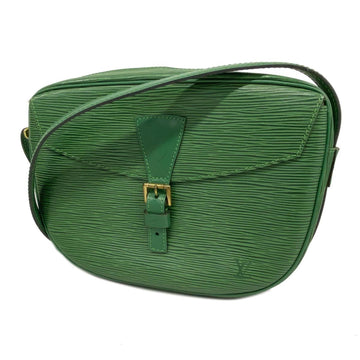 LOUIS VUITTON Shoulder Bag Epi Jeune Fille M52154 Borneo Green Ladies