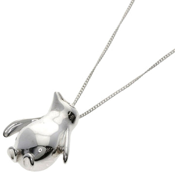 TIFFANY penguin motif necklace silver ladies &Co.
