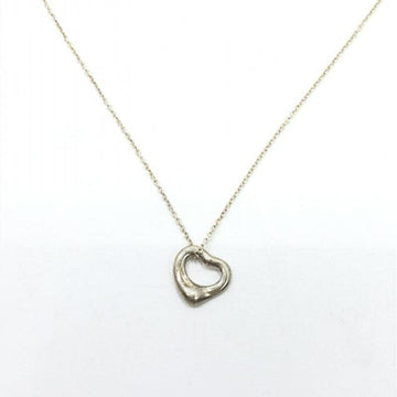 TIFFANY & Co. Open Heart Necklace Silver 925