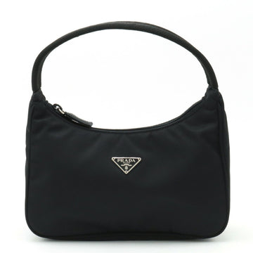PRADA Pouch Handbag - Bag Nylon NERO Black MV519