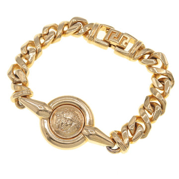VERSACE Bracelet Gold Metal Accessories Medusa Men Women