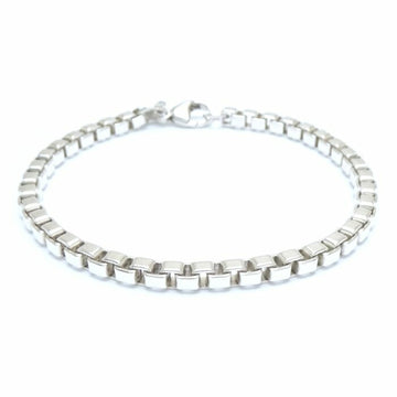 TIFFANY&Co.  Venetian Chain Bracelet 19cm Silver 925 291368