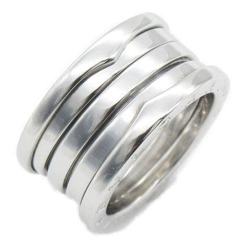 BVLGARI B-zero1 B-zero one ring Ring Silver K18WG[WhiteGold] Silver