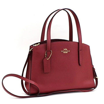 COACH shoulder bag leather pink 29520  ladies