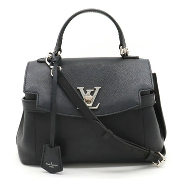 LOUIS VUITTON Rock Me Ever BB Handbag Shoulder Bag Soft Calf Leather Noir Black M53937