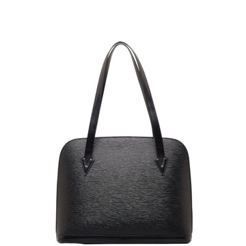 LOUIS VUITTON Epi Rucksack Shoulder Bag Tote M52282 Noir Black Leather Women's