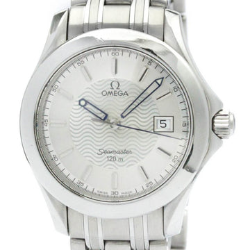 OMEGAPolished  Seamaster 120M Stainless Steel Quartz Mens Watch 2511.31 BF571249