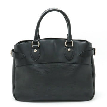 LOUIS VUITTON Epi Passy PM Handbag Shoulder Bag Leather Noir Black M59262
