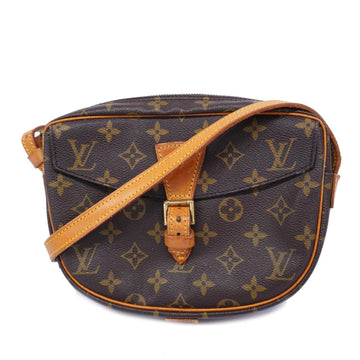 LOUIS VUITTON Shoulder Bag Monogram Jeune Fille PM M51227 Brown Ladies