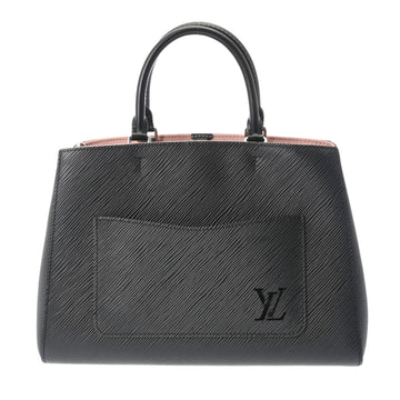 LOUIS VUITTON Epi Marelle Tote MM Noir M59954 Women's Leather Handbag