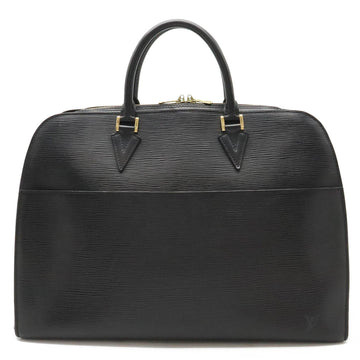 LOUIS VUITTON Epi Sorbonne Bag Handbag Noir Black M54512