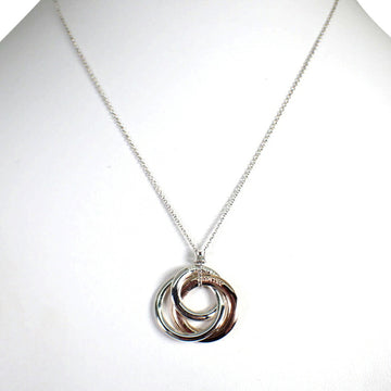 TIFFANY/ 925/Metal 1837 Interlocking Circle Necklace