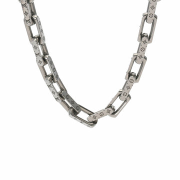 LOUIS VUITTON Necklace Chain Monogram M00307 Men's Metal