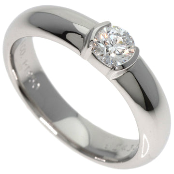 TIFFANY & Co. Dots Solitaire Diamond Ring, Platinum PT950, Women's,
