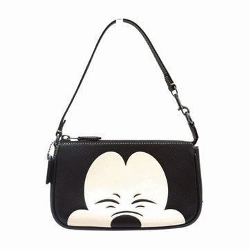 COACH CN505 Disney Collaboration Mickey Mouse Pouch Bag Handbag Women's