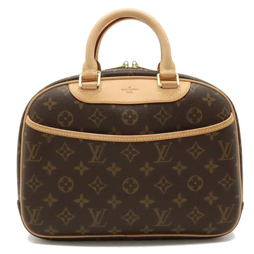 LOUIS VUITTON Monogram Trouville Handbag Boston M42228