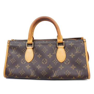 LOUIS VUITTON Handbag Monogram Popincourt M40009 Brown Ladies