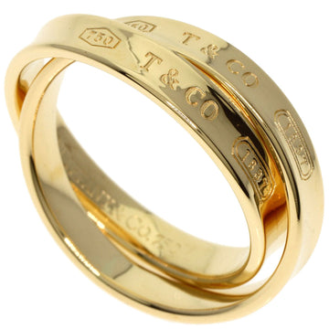 TIFFANY & Co. Interlocking Circle Ring, 18K Yellow Gold, Women's,