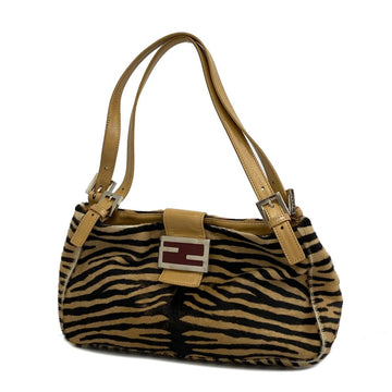 FENDI handbag in brown, black, beige for women