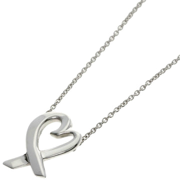 TIFFANY Loving Heart Necklace Silver Women's &Co.