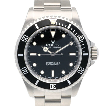 ROLEX Submariner Oyster Perpetual Watch Stainless Steel 14060 Automatic Men's  T Number 1996 Overhauled RWA10000000116613