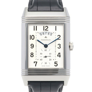 JAEGER LECOULTREJaeger-LeCoultre Grande Reverso 986 Duodate Watch Stainless Steel Q3748420 [274.8.85] Manual Winding Men's JAEGER-LECOULTRE 1500 Limited  Overhauled