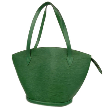 LOUIS VUITTON Shoulder Bag Epi Saint-Jacques M52264 Borneo Green Ladies