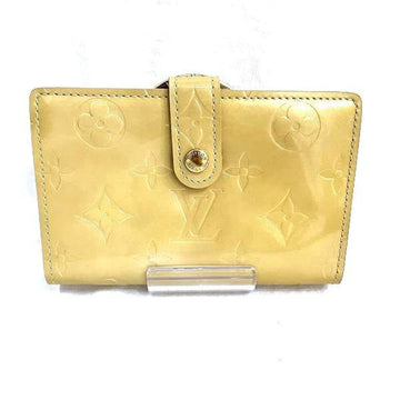 LOUIS VUITTON Monogram Vernis Portemonnay Bi-fold Wallet M91361 Women's