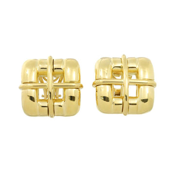 TIFFANY&Co. Earrings K18 YG Yellow Gold 750 Pierced