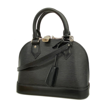 LOUIS VUITTON Handbag Epi Alma BB M40862 Noir Ladies