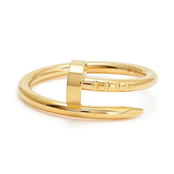 CARTIER Juste un Clou Small Size K18YG Yellow Gold Ring