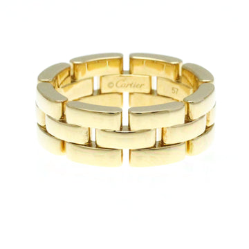 CARTIER Maillon Panthere Ring Yellow Gold [18K] Fashion No Stone Band Ring Gold