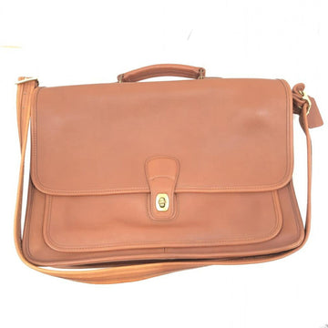 COACH shoulder bag 5180 brown old
