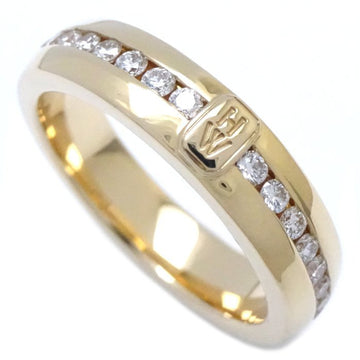 HARRY WINSTON HW Ring Diamond WBDYRDLGHWL K18YG Yellow Gold 291524