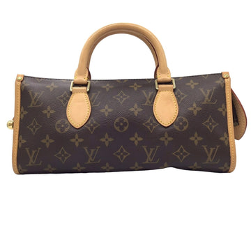 LOUIS VUITTON Monogram Popincourt M40009 VI0065 Handbag Bag Triangle Ladies