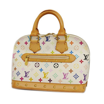 LOUIS VUITTON Handbag Monogram Multicolor Alma M92647 Bron Ladies