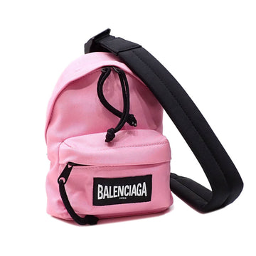 BALENCIAGA Shoulder Bag for Women Pink Nylon Pouch A2231165