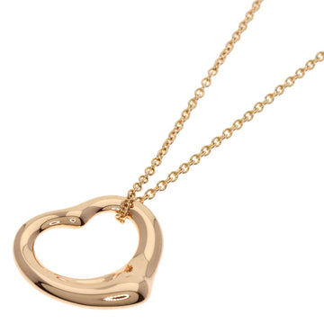 TIFFANY Heart 16mm Necklace, 18K Pink Gold, Women's, &Co.