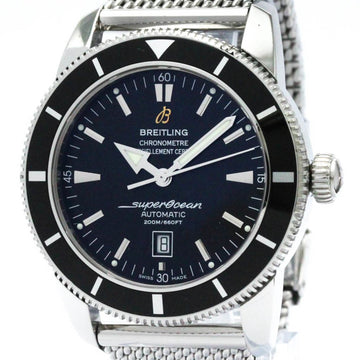 BREITLINGPolished  Super Ocean Heritage 46 Steel Automatic Watch A17320 BF571262