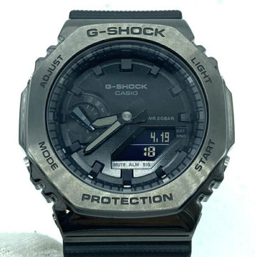 CASIO G-SHOCK Watch GM-2100BB-1AJF  G-Shock Metal Black