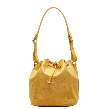 LOUIS VUITTON Epi Noe Shoulder Bag M44009 Tassili Yellow Leather Women's