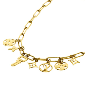 LOUIS VUITTON M80272 Collier Roman Holiday Necklace for Women