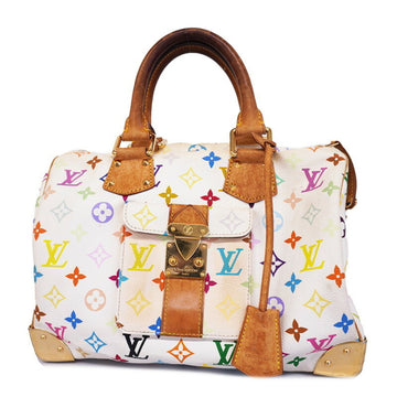LOUIS VUITTON Handbag Monogram Multicolor Speedy 30 M92643 Bron Ladies