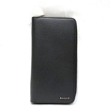 BALLY Round Long Wallet for Men and Women