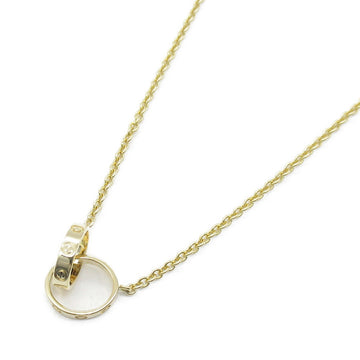 CARTIER Baby Love Necklace Necklace Gold K18 [Yellow Gold] Gold