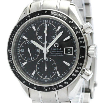 OMEGAPolished  Speedmaster Date Steel Automatic Mens Watch 3210.50 BF571238