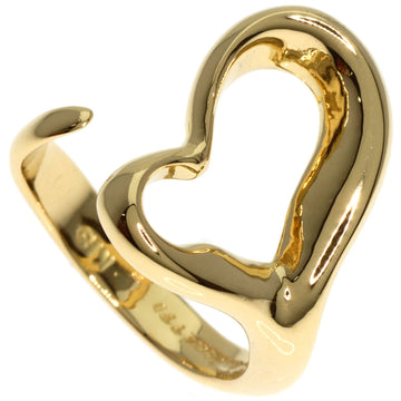 TIFFANY Elsa Peretti Heart Ring, 18K Yellow Gold, Women's, &Co.
