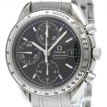 OMEGAPolished  Speedmaster Date Steel Automatic Mens Watch 3513.50 BF570421