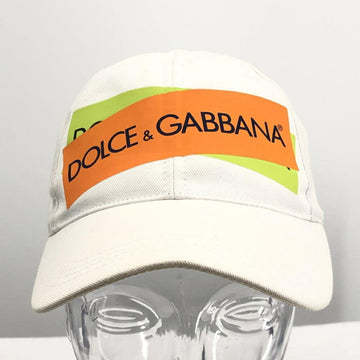 DOLCE & GABBANADOLCE&GABBANA Rapper Hat Size 59 White GH590A GEF58