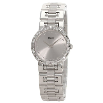 PIAGET 80564K81 Dancer Diamond Bezel Watch K18 White Gold/K18WG/Diamond Women's